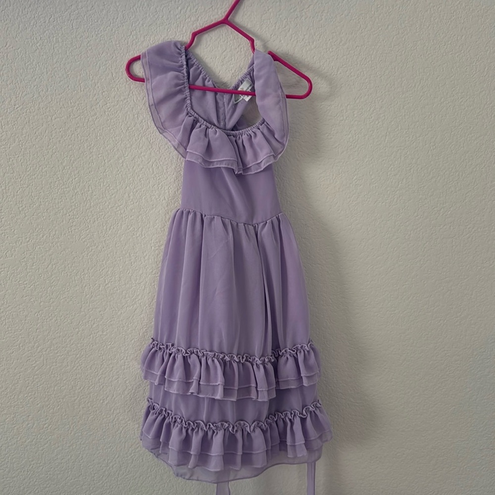 Baileys Blossoms - Nellie Dress - Lilac 2T